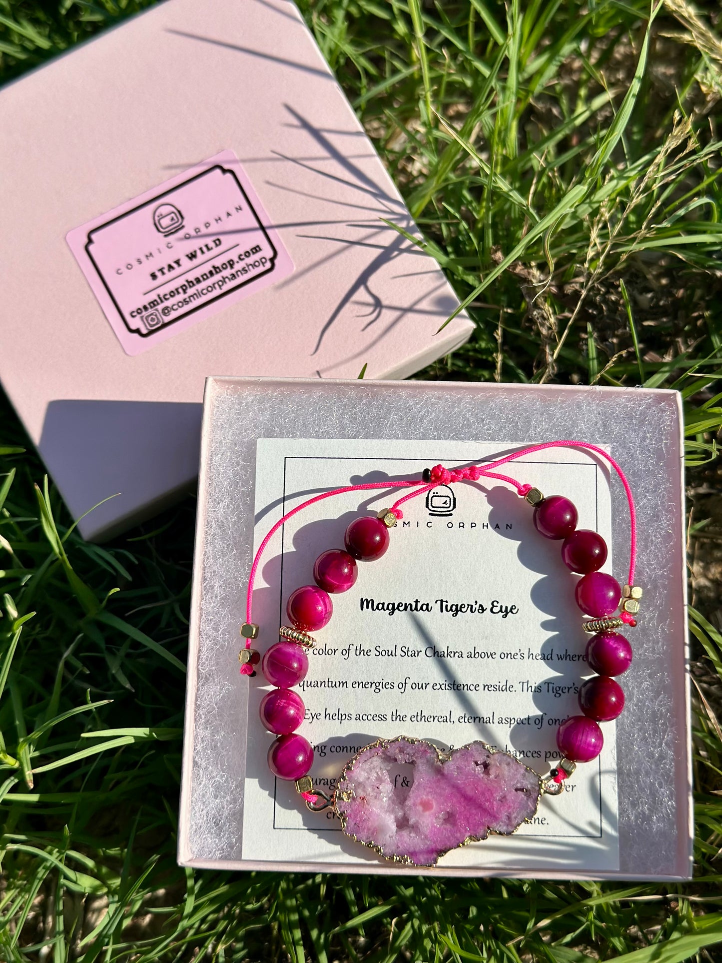 Signature Adjustable Druzy