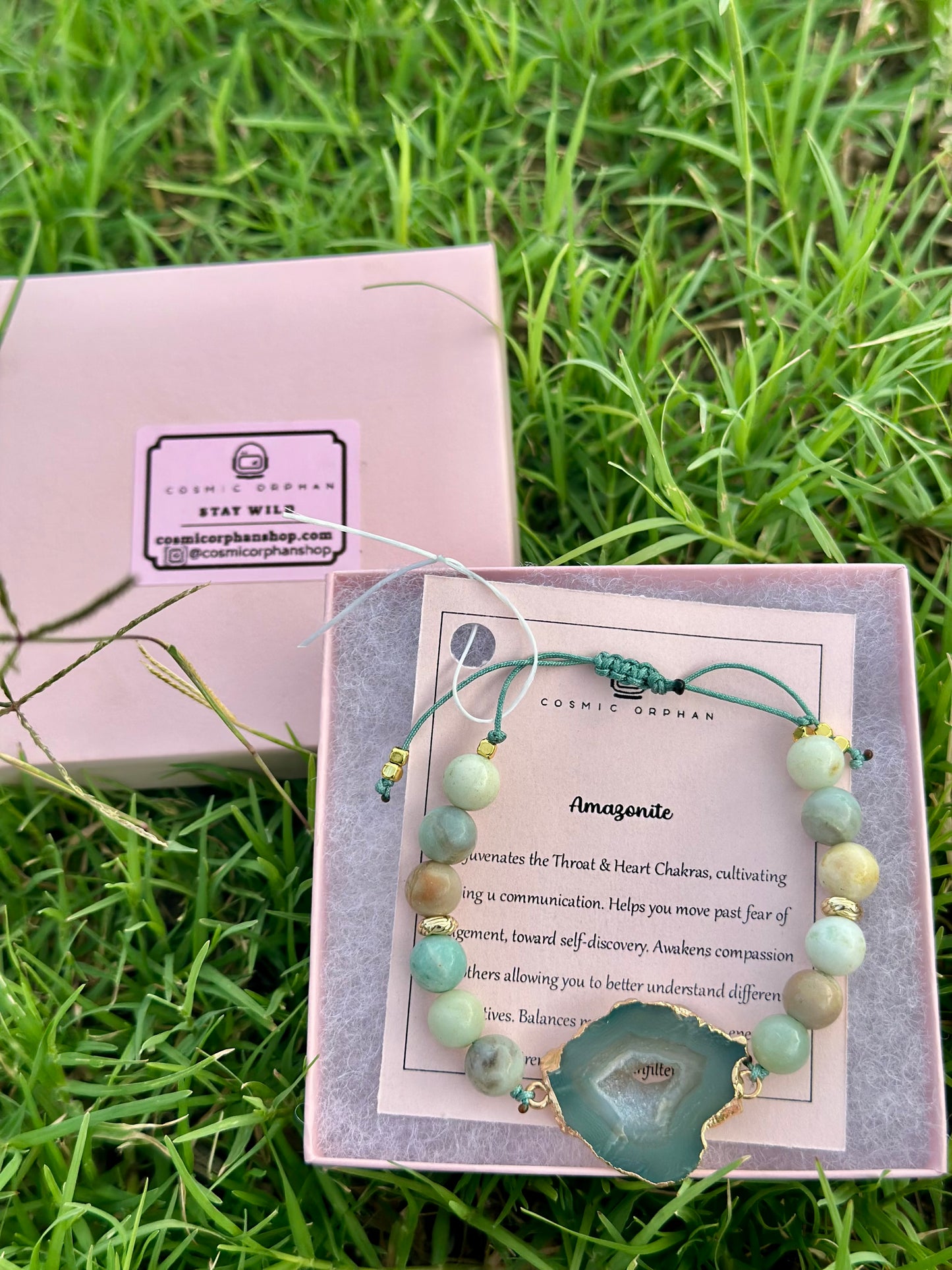 Signature Adjustable Druzy