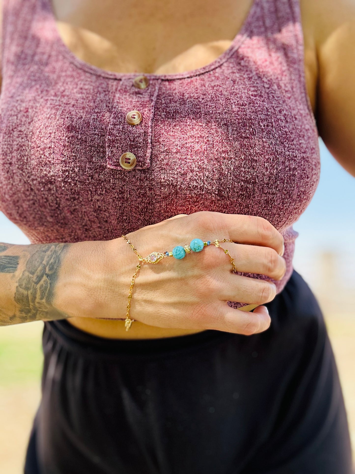 Gypsy Hand Jewels