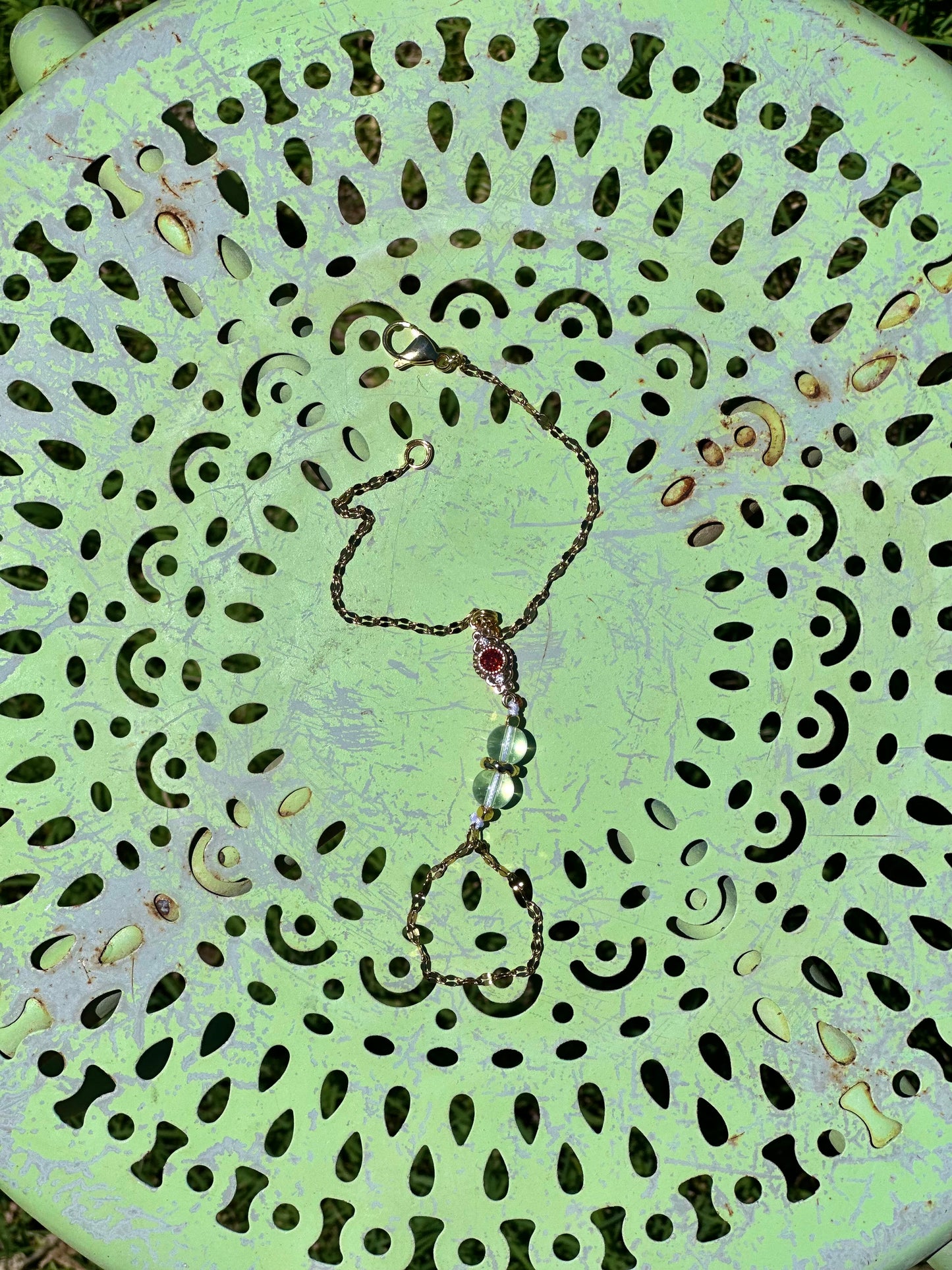 Gypsy Hand Jewels