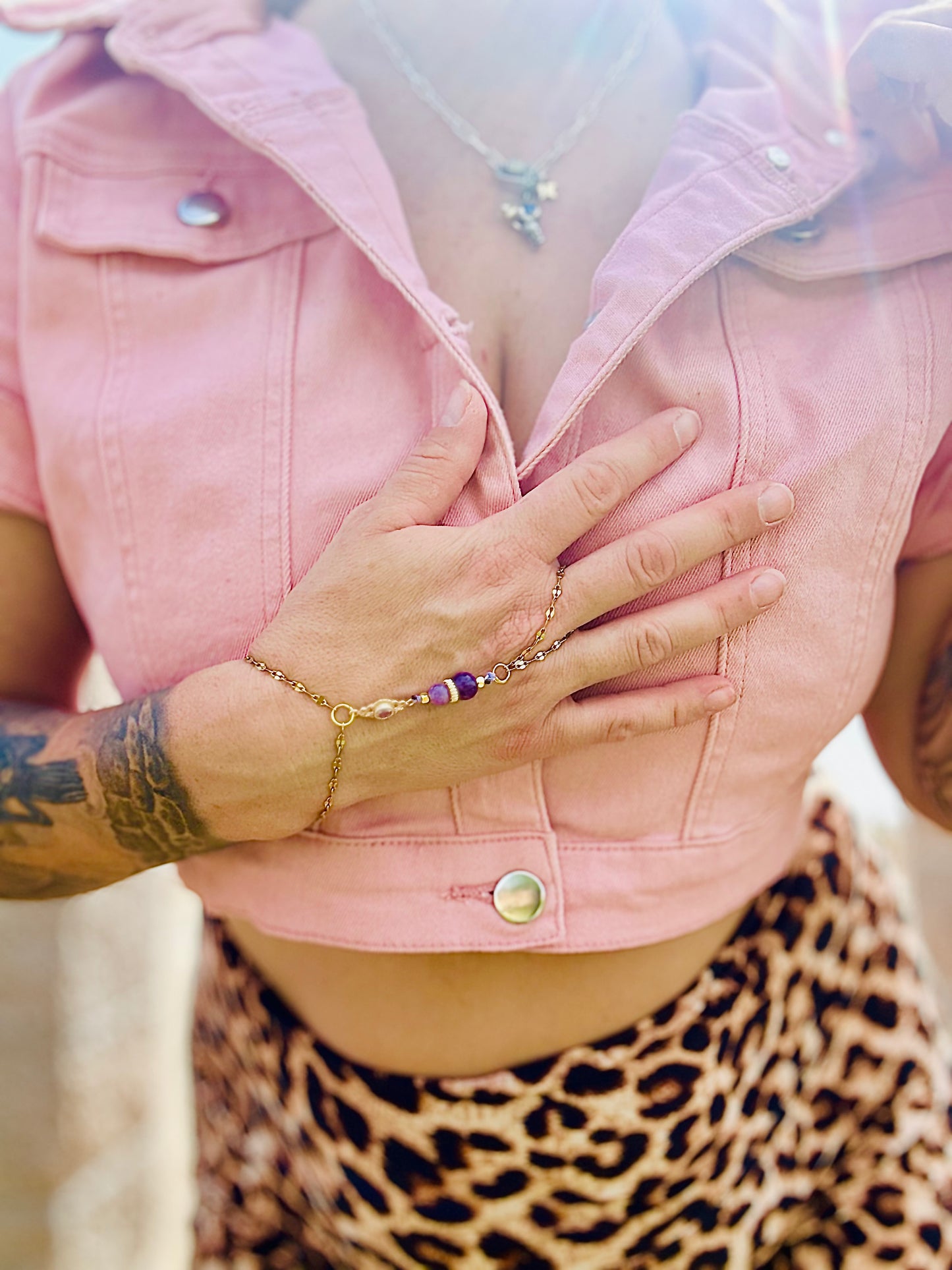 Gypsy Hand Jewels