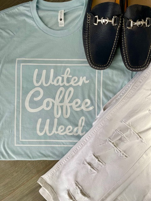 Water Coffee Weed