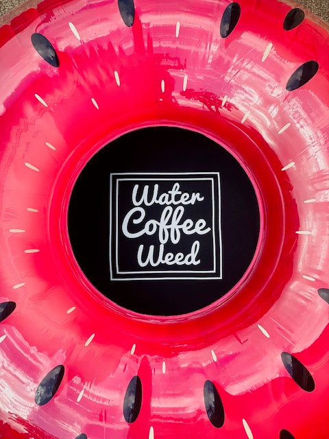 Water Coffee Weed