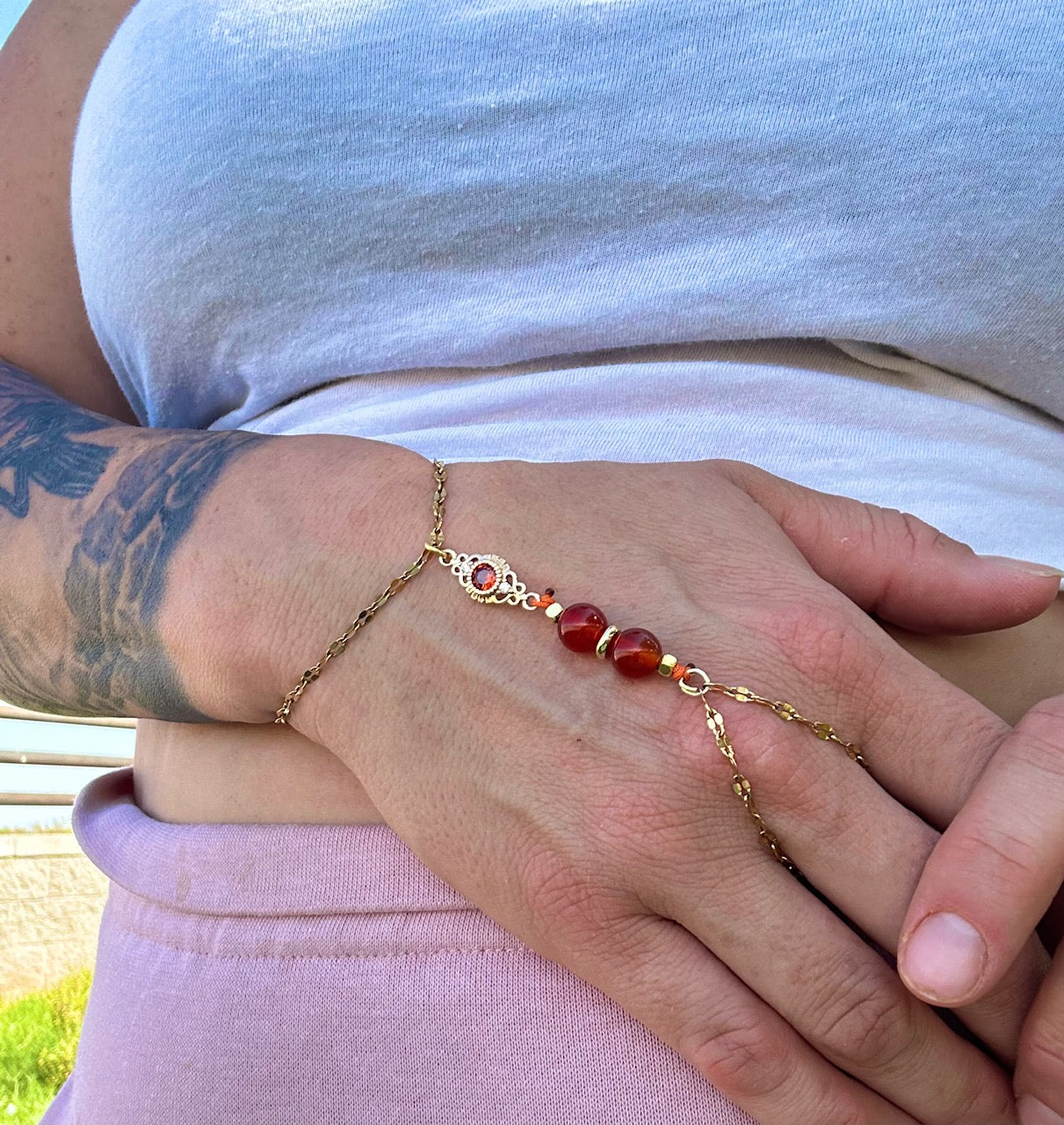 Gypsy Hand Jewels