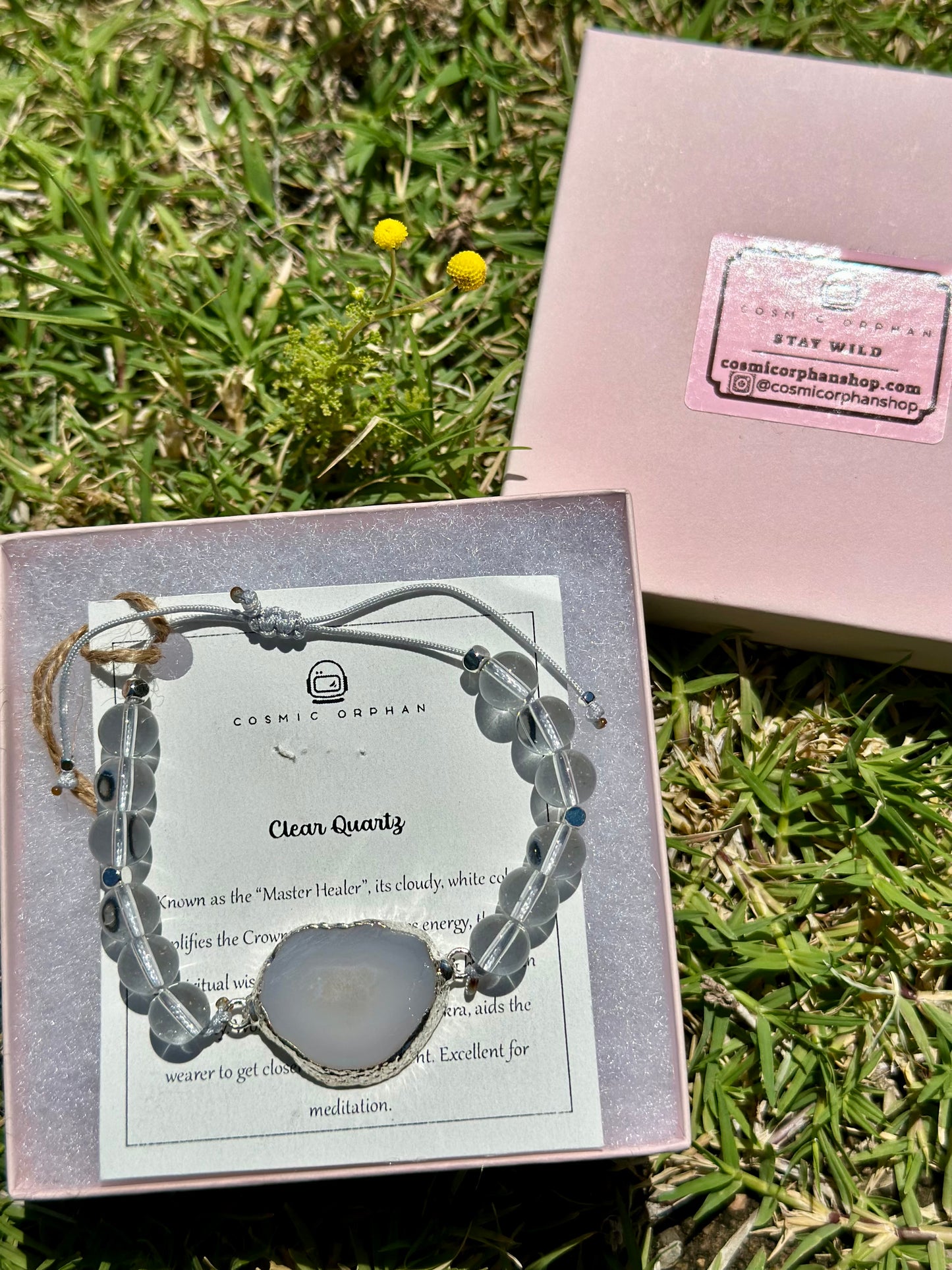 Signature Adjustable Druzy