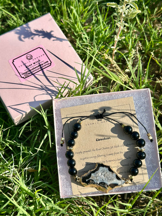 Signature Adjustable Druzy