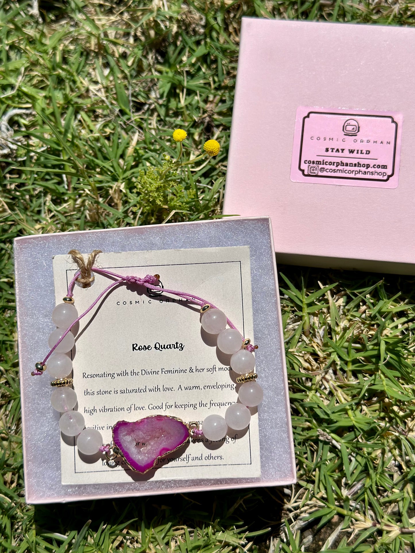 Signature Adjustable Druzy