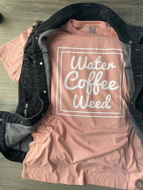 Water Coffee Weed